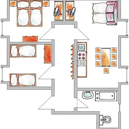 Gasthof & Appartementhaus Meyer 3* Annaberg